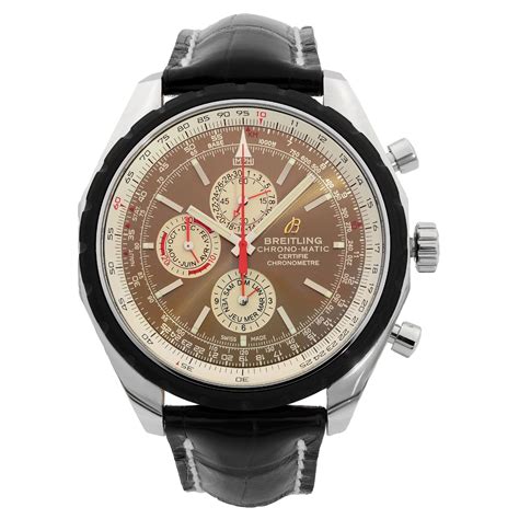 breitling transocean cronometer gold|breitling transocean chronograph perpetual calendar.